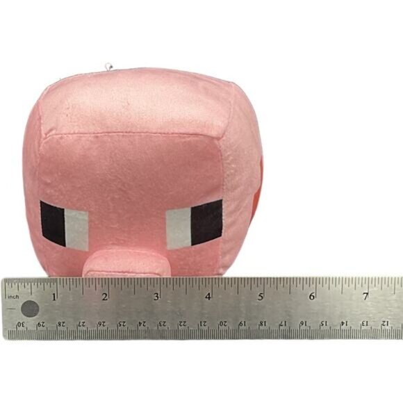 Minecraft Mojang Pig Plush Stuffed Animal Character Toy - Picture 3 of 7